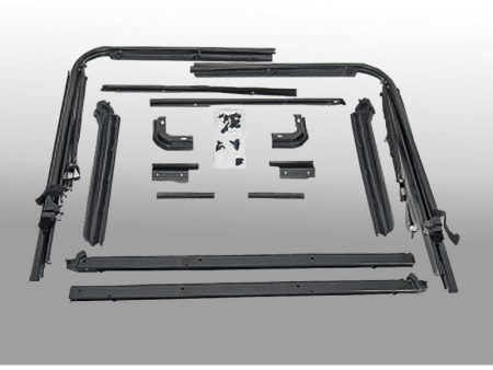 Rugged Ridge Factory Soft Top Hardware 87-95 Jeep Wrangler Online now