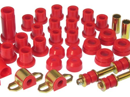 Prothane 79-83 Toyota Truck 2wd Total Kit - Red Online Sale