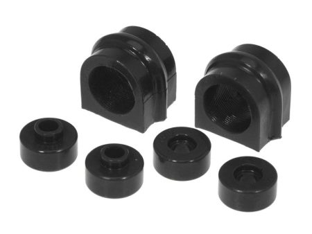 Prothane 95-98 Nissan 240SX Front Sway Bar Bushings - 27mm - Black Discount