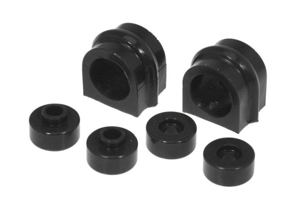 Prothane 95-98 Nissan 240SX Front Sway Bar Bushings - 27mm - Black Discount