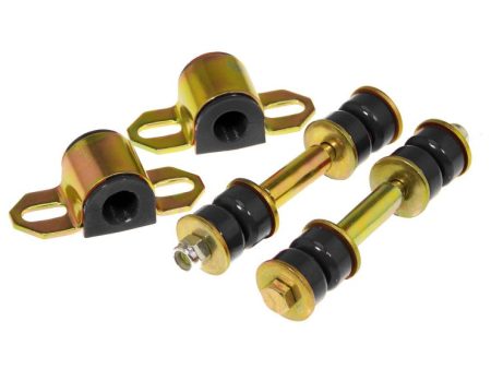 Prothane 89-90 Toyota Truck 2wd Front Sway Bar Bushings - 25mm - Black Online Hot Sale