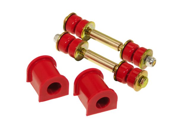 Prothane 86.5-97 Nissan Hardbody 4wd Front Sway Bar Bushings - 20mm - Red Online Hot Sale