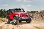 Rugged Ridge Overrider Satin Black 07-18 Jeep Wrangler Online