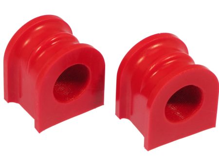 Prothane 05+ Ford Mustang Front Sway Bar Bushings - 28.6mm - Red Fashion