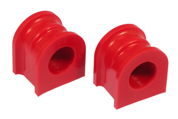 Prothane 05+ Ford Mustang Front Sway Bar Bushings - 28.6mm - Red Fashion