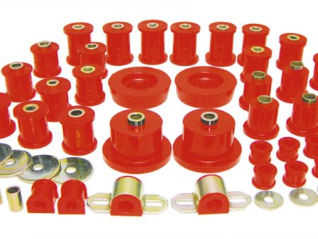 Prothane Mazda Miata Total Kit - Red Supply