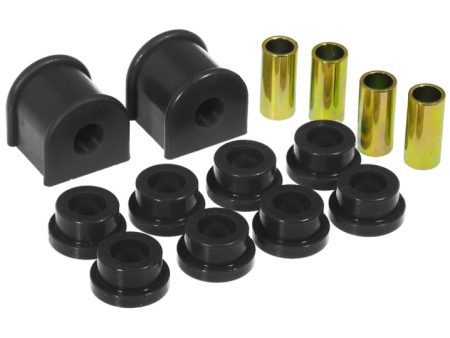 Prothane 97-98 Dodge Dakota 2 4wd Rear Sway Bar Bushings - 15mm - Black Fashion