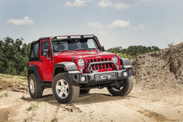 Rugged Ridge Overrider Satin Black 07-18 Jeep Wrangler Online