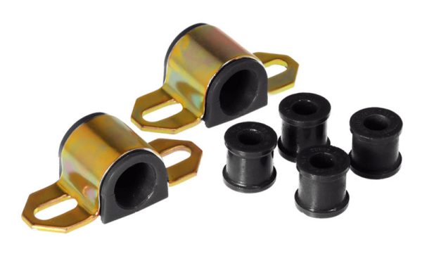 Prothane 80-89 Toyota FJ60 Front Sway Bar Bushings - 23mm - Black Online Hot Sale