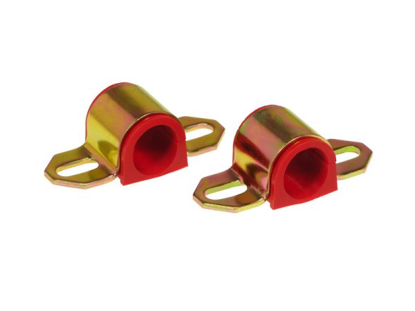 Prothane Universal Sway Bar Bushings - 1in for A Bracket - Red Online Hot Sale