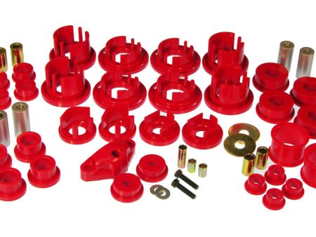 Prothane 08-10 Subaru STI WRX Total Kit - Red Sale