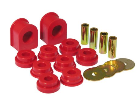 Prothane 99-04 Ford F250 SD 4wd Front Sway Bar Bushings - 30mm - Red Online Hot Sale