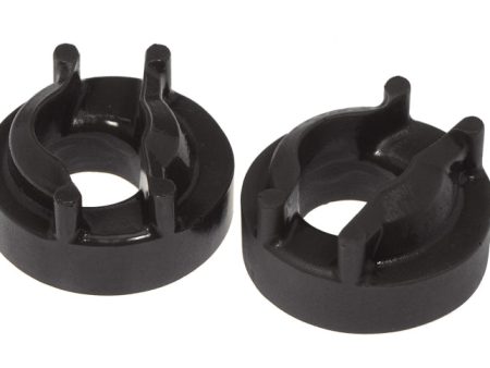 Prothane 00-04 Mitsubishi Eclipse 4cyl Rear Motor Mount Insert - Black For Discount