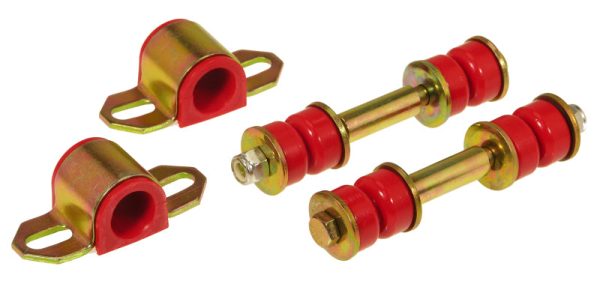 Prothane 79-93 Datsun D50 2wd Front Sway Bar Bushings - 21mm - Red Online Hot Sale