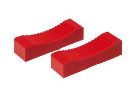 Prothane Universal Jack Stand Pads (Fits 1.5 x 6 Head) - Red Online Sale