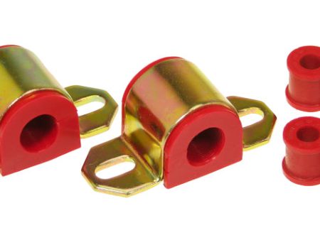 Prothane 60-85 Toyota FJ45 Front Sway Bar Bushings - 22mm - Red Online Sale