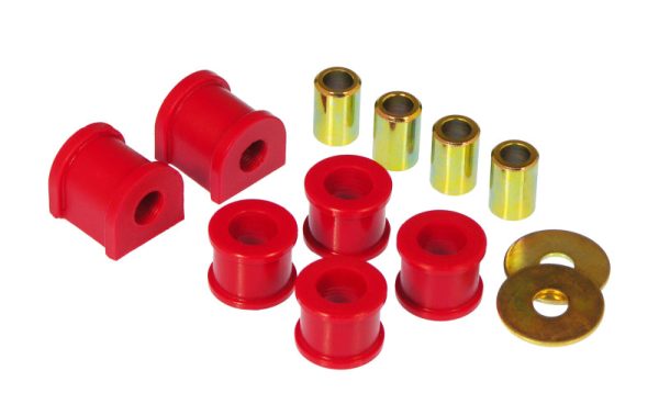 Prothane 90-97 Mazda Miata Rear Sway Bar Bushings - 1 2in - Red Online