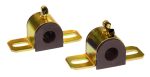 Prothane Universal 90 Deg Greasable Sway Bar Bushings - 13 16in - Type B Bracket - Black Hot on Sale