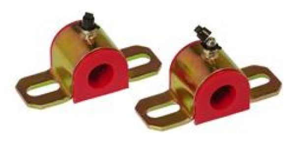 Prothane Universal Greasable Sway Bar Bushings - 29MM - Type B Bracket - Red Fashion