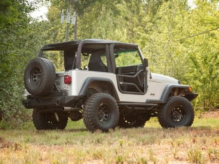 Rugged Ridge Tube Doors Locking 97-06 Jeep Wrangler TJ For Discount