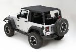 Rugged Ridge Mesh Island Top 10-18 Jeep Wrangler JK For Sale