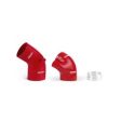 BMW E46 Silicone Intake Hose Kit, 2001-2006 Red For Discount