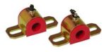 Prothane Universal Greasable Sway Bar Bushings - 31MM - Type B Bracket - Red Hot on Sale