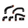 Chevrolet Corvette ZR1 Silicone Hose Kit, 1990-1995, Black For Cheap