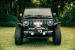 Rugged Ridge 18-20 Jeep Wrangler JL JT LED Grille Mount Bracket Hot on Sale