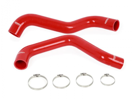 Dodge Ram 1500 5.7L Hemi Silicone Coolant Hose Kit, 2004-2008, Red Sale