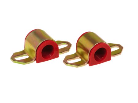 Prothane Universal Sway Bar Bushings - 13 16 for A Bracket - Red Online now