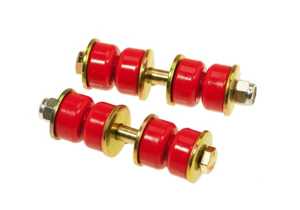 Prothane Universal End Link - 1 3 8in Mounting Length - Red Online Hot Sale