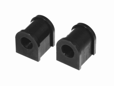 Prothane 85-89 Toyota MR2 Front Sway Bar Bushings - 18mm - Black on Sale