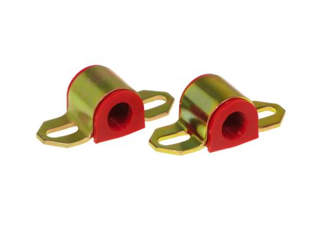 Prothane Universal Sway Bar Bushings - 19mm for A Bracket - Red Supply