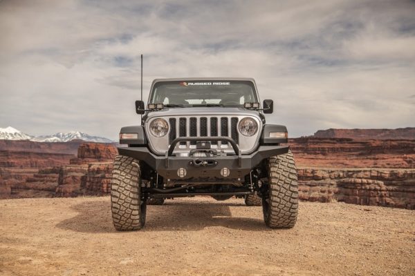 Rugged Ridge HD Over-Rider Bar 07-18 Jeep Wrangler JK 18-20 Jeep Wrangler JL Online Sale