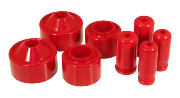 Prothane 07+ Jeep JK 2in Lift Coil Spring Isolator - Red Fashion