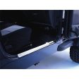 Rugged Ridge 97-06 Jeep Wrangler TJ Stainless Steel Door Entry Guards Online Sale