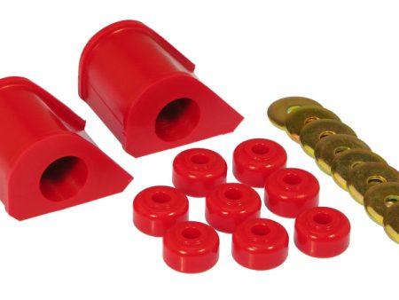 Prothane 89-95 Ford Taurus Rear Sway Bar Bushings - 1 1 16in - Red Online now