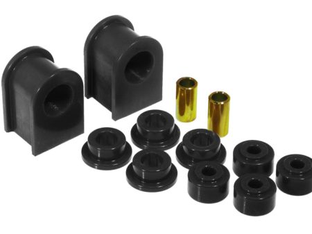 Prothane 75-98 Ford Truck S B & E L Bush - 1 1 8in (for 2.5in Frames   Stud to Eye End Link) - Black Online Sale