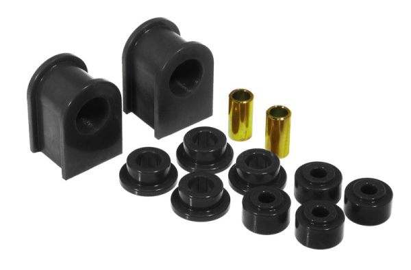 Prothane 75-98 Ford Truck S B & E L Bush - 1 1 8in (for 2.5in Frames   Stud to Eye End Link) - Black Online Sale