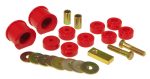 Prothane 76-89 Chrysler Front Sway Bar Bushings - 1 1 8in - Red Online Sale