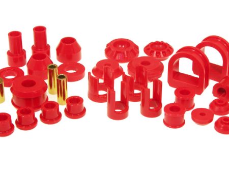 Prothane 85-98 VW Golf   Jetta Total Kit - Red Supply