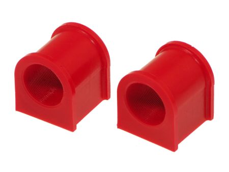 Prothane 84-89 Nissan 300ZX Rear Sway Bar Bushings - 26mm - Red Sale