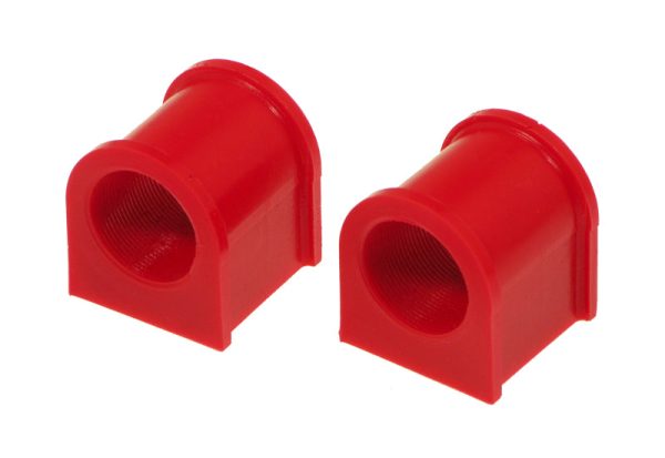 Prothane 84-89 Nissan 300ZX Rear Sway Bar Bushings - 26mm - Red Sale