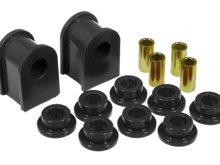 Prothane 77-98 Ford Truck S B & E L Bush - 7 8in (for 2.5in Frames   Eye to Eye End Links) - Black Supply