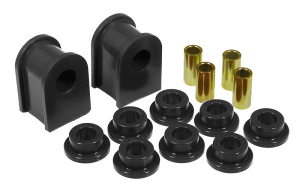 Prothane 77-98 Ford Truck S B & E L Bush - 7 8in (for 2.5in Frames   Eye to Eye End Links) - Black Supply