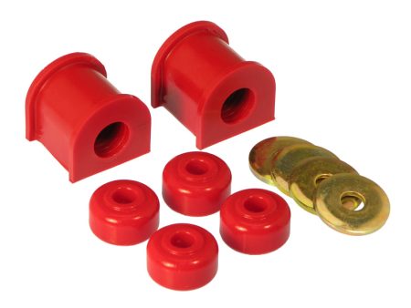 Prothane 90-95 Toyota 4Runner 4wd Rear Sway Bar Bushings - 18mm - Red Sale