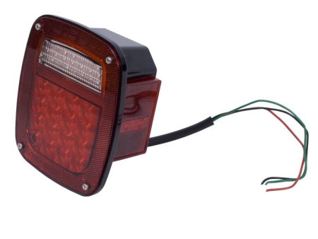 Rugged Ridge LED Tail Light Assembly RH 76-06 Jeep CJ   Jeep Wrangler Cheap