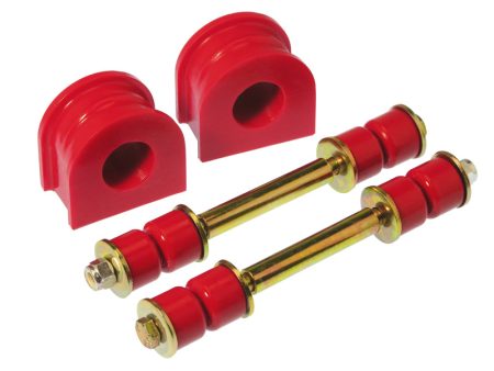 Prothane 97-99 Ford F150 Front Sway Bar Bushings - 30mm - Red Online Sale