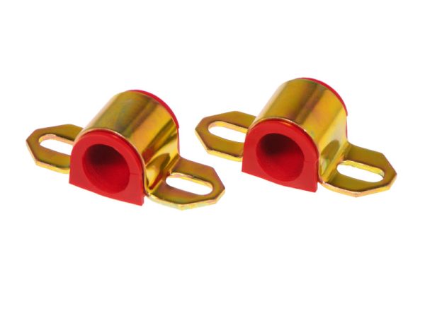 Prothane Universal Sway Bar Bushings - 24mm for A Bracket - Red Sale